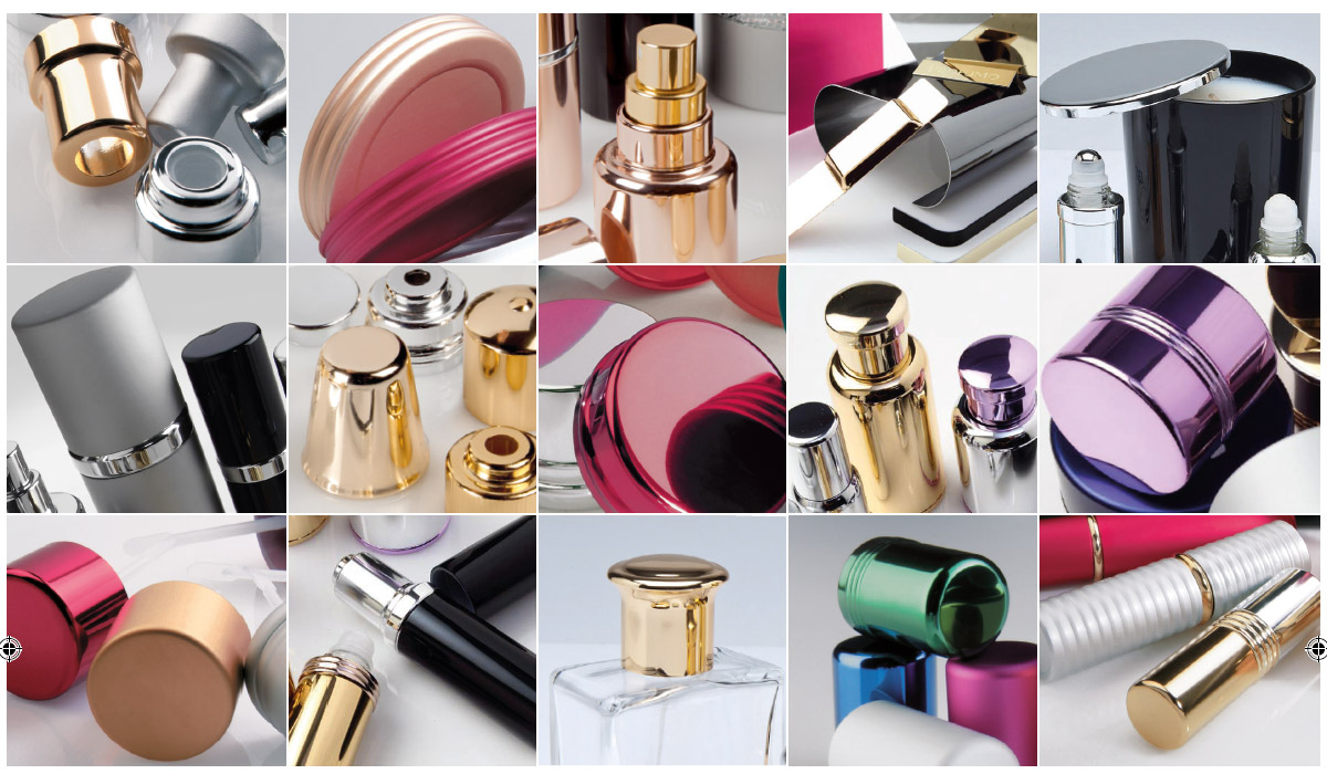 aluminium packaging for cosmetic