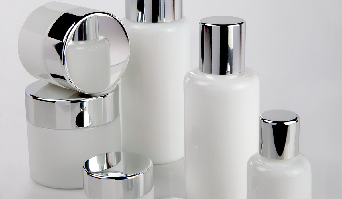 aluminium packaging for cosmetic