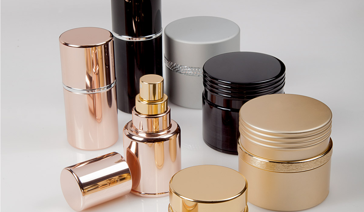 aluminium packaging for cosmetic